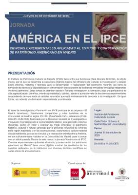 Jornada: “América en el IPCE”